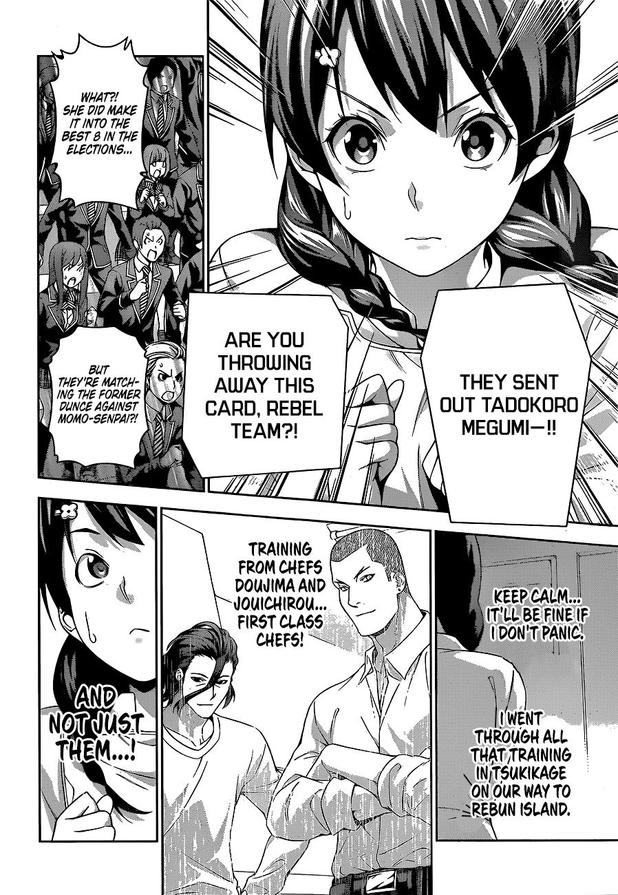 Read Food Wars! Shokugeki no Soma EN Manga Online