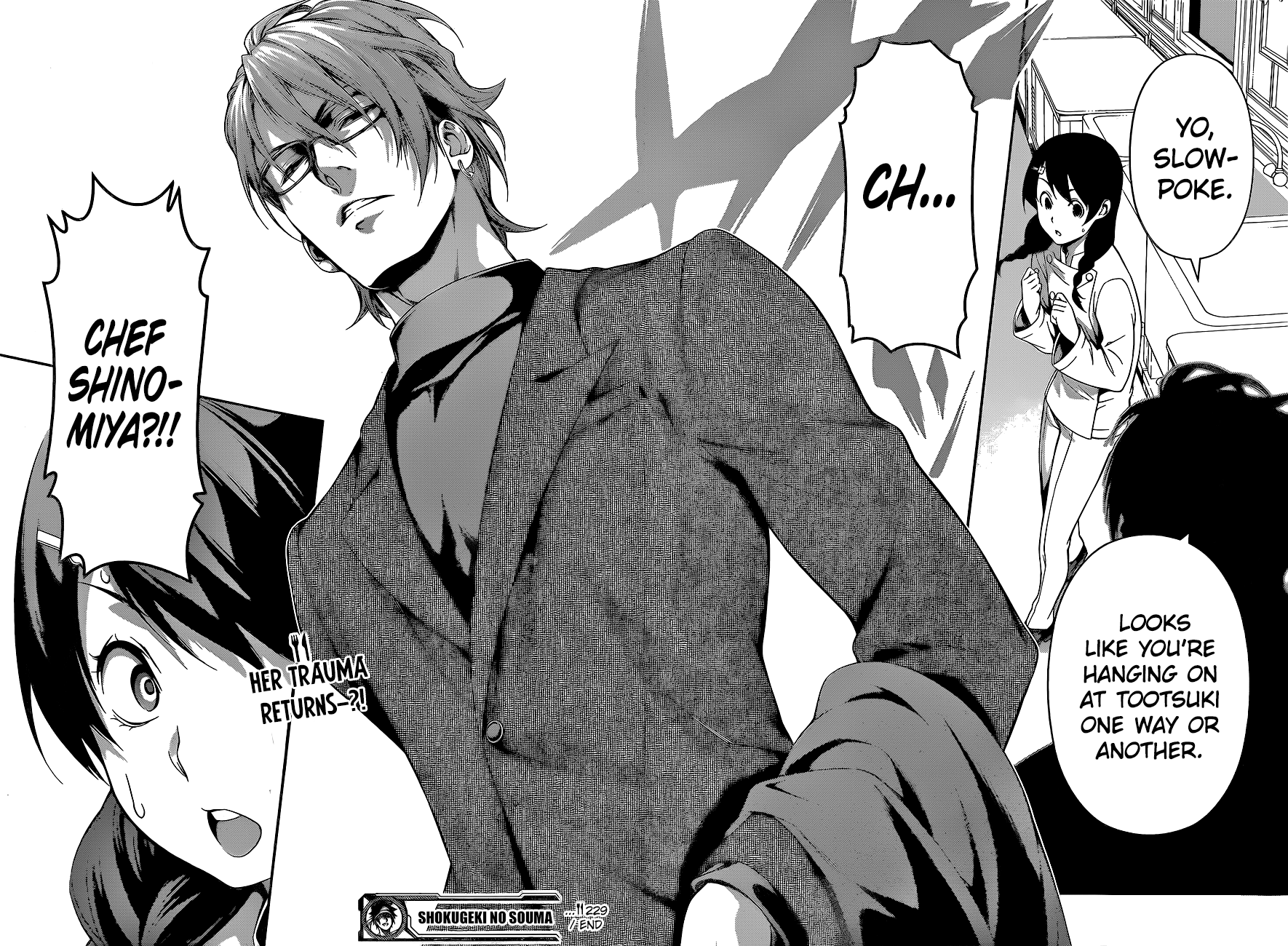 Read Food Wars! Shokugeki no Soma EN Manga Online