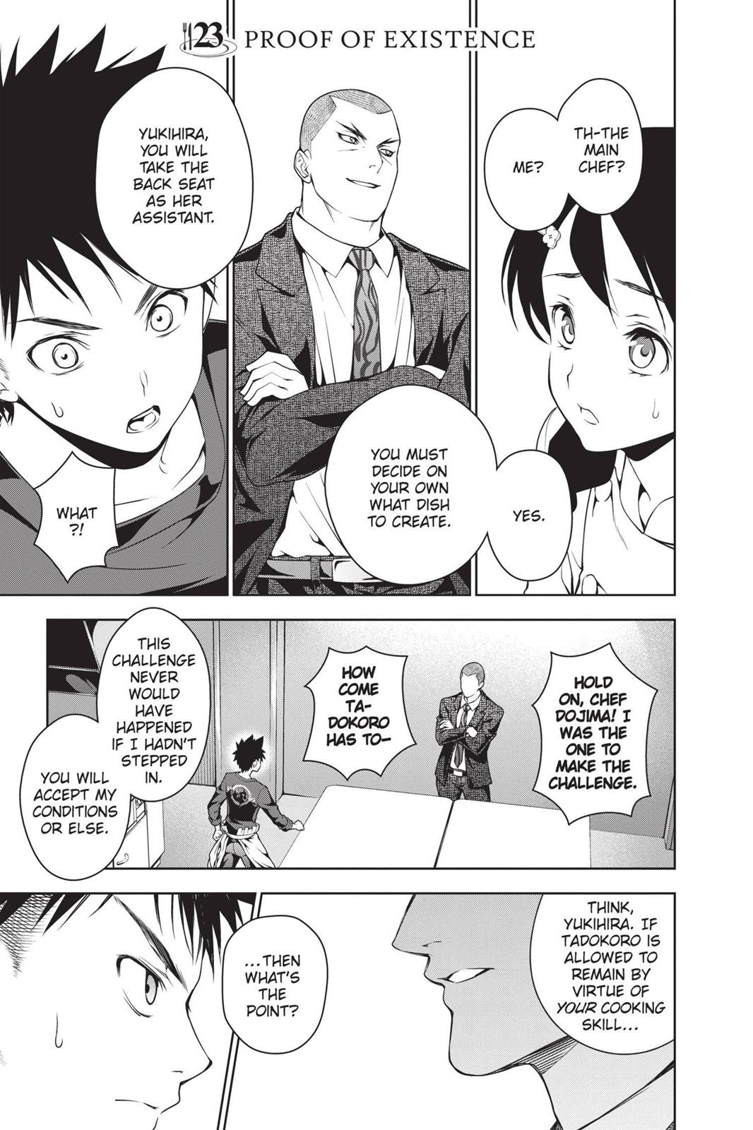 Read Food Wars! Shokugeki no Soma EN Manga Online