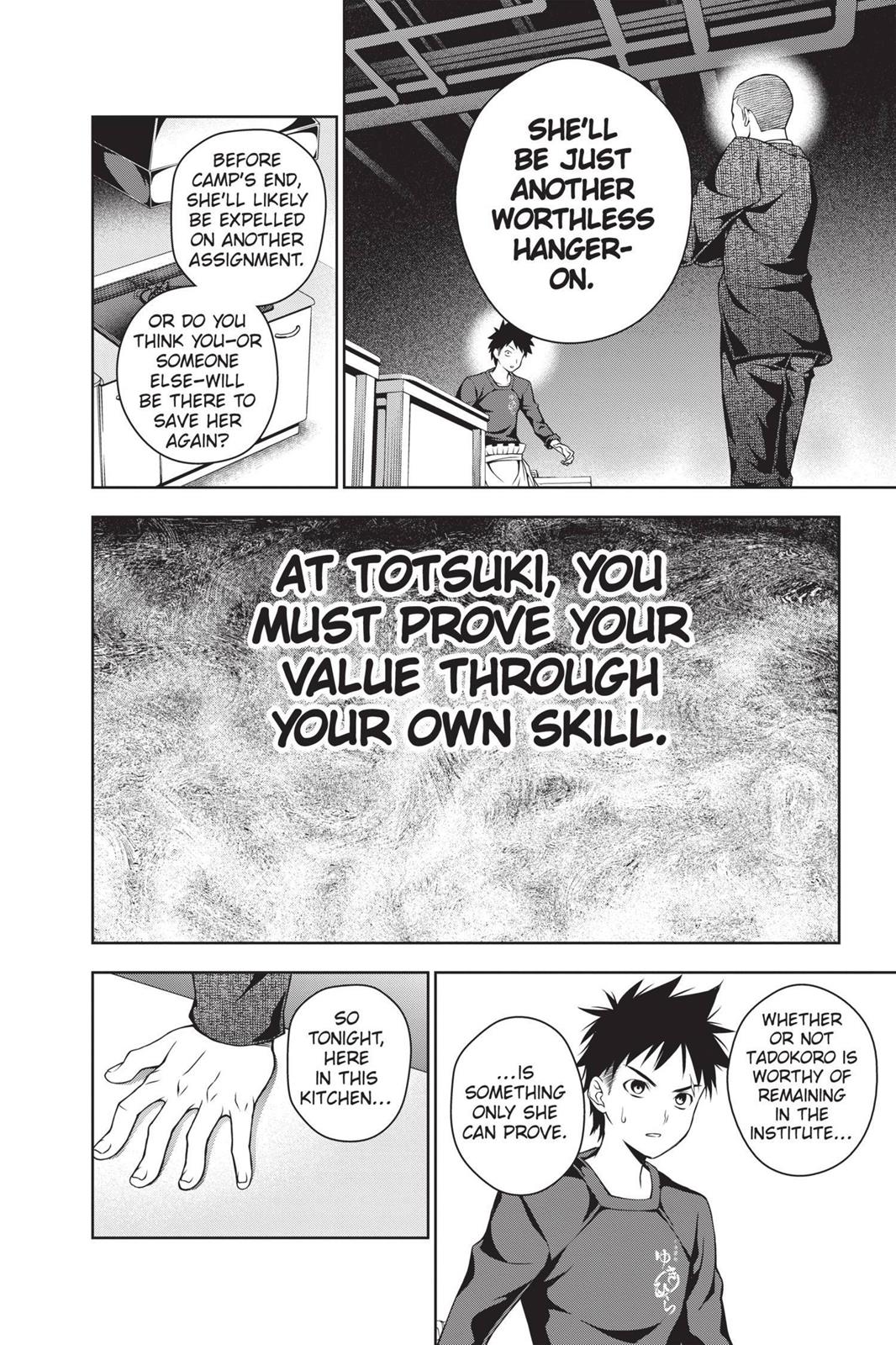 Read Food Wars! Shokugeki no Soma EN Manga Online