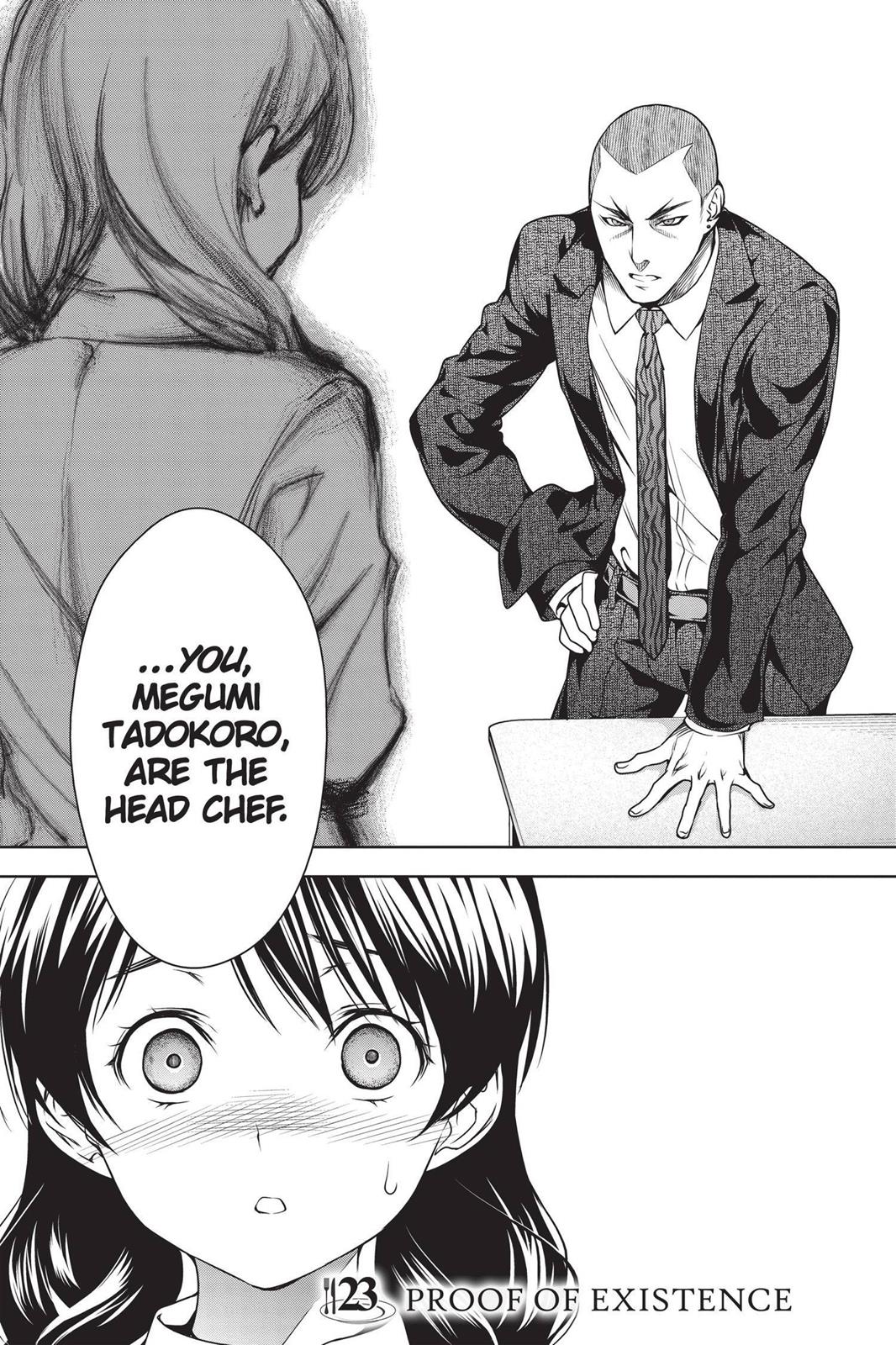 Read Food Wars! Shokugeki no Soma EN Manga Online