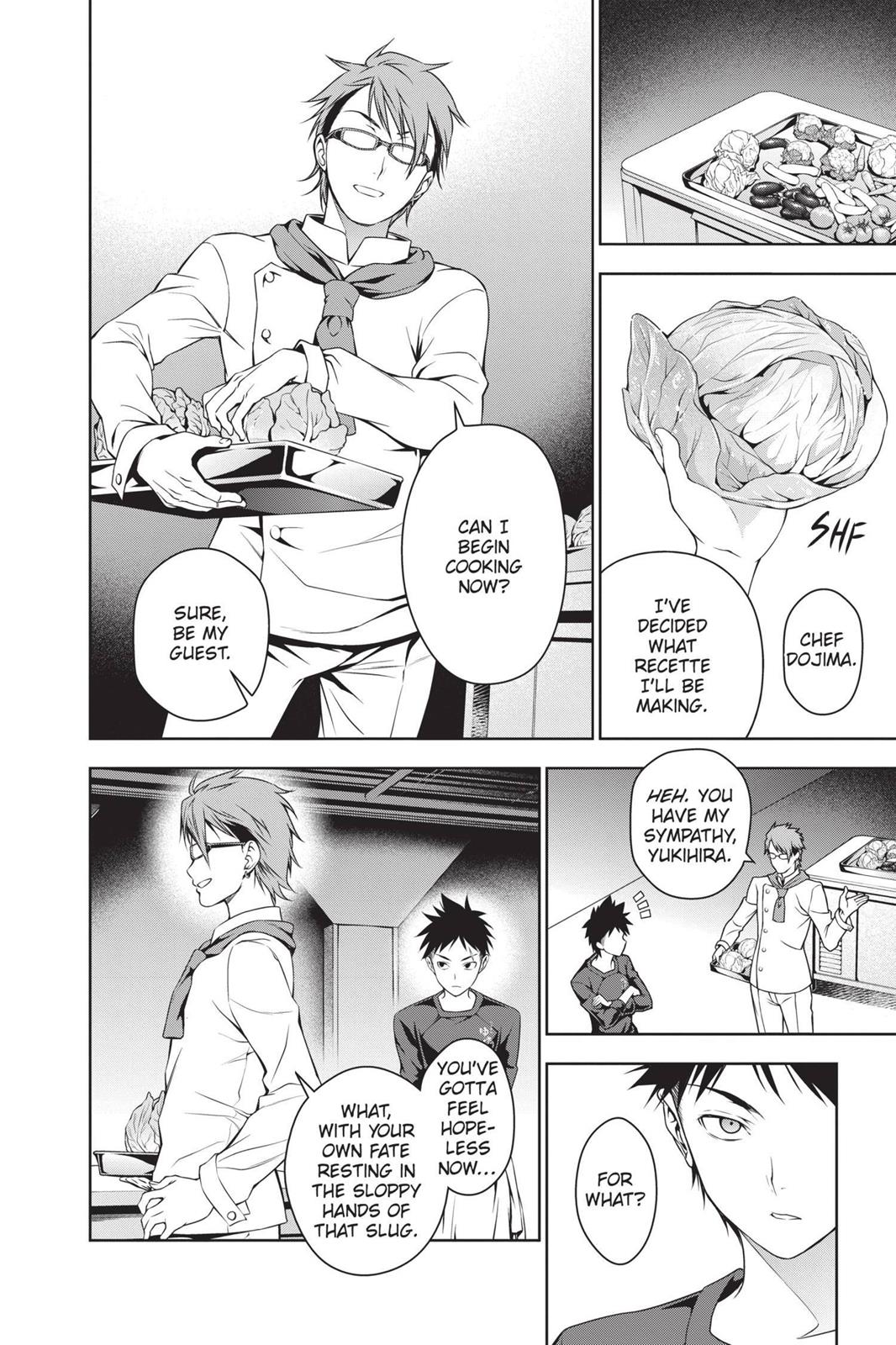 Read Food Wars! Shokugeki no Soma EN Manga Online