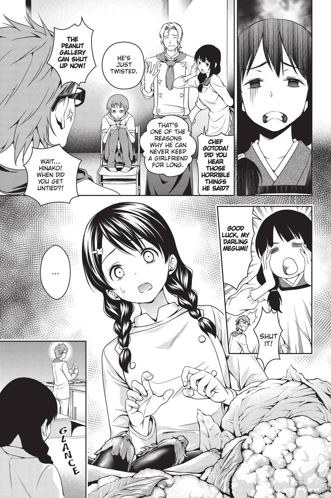 Read Food Wars! Shokugeki no Soma EN Manga Online
