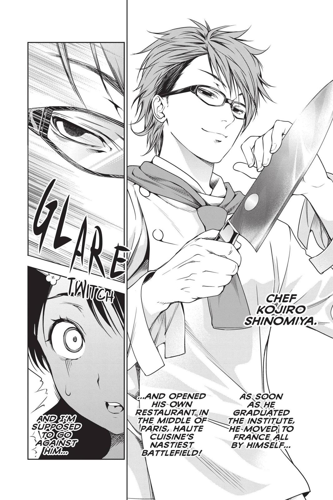 Read Food Wars! Shokugeki no Soma EN Manga Online