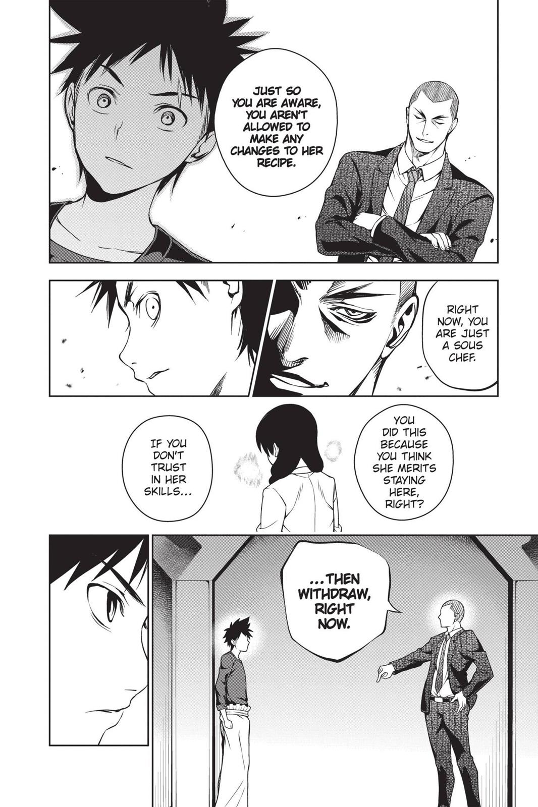 Read Food Wars! Shokugeki no Soma EN Manga Online