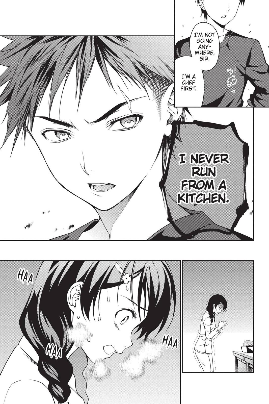 Read Food Wars! Shokugeki no Soma EN Manga Online