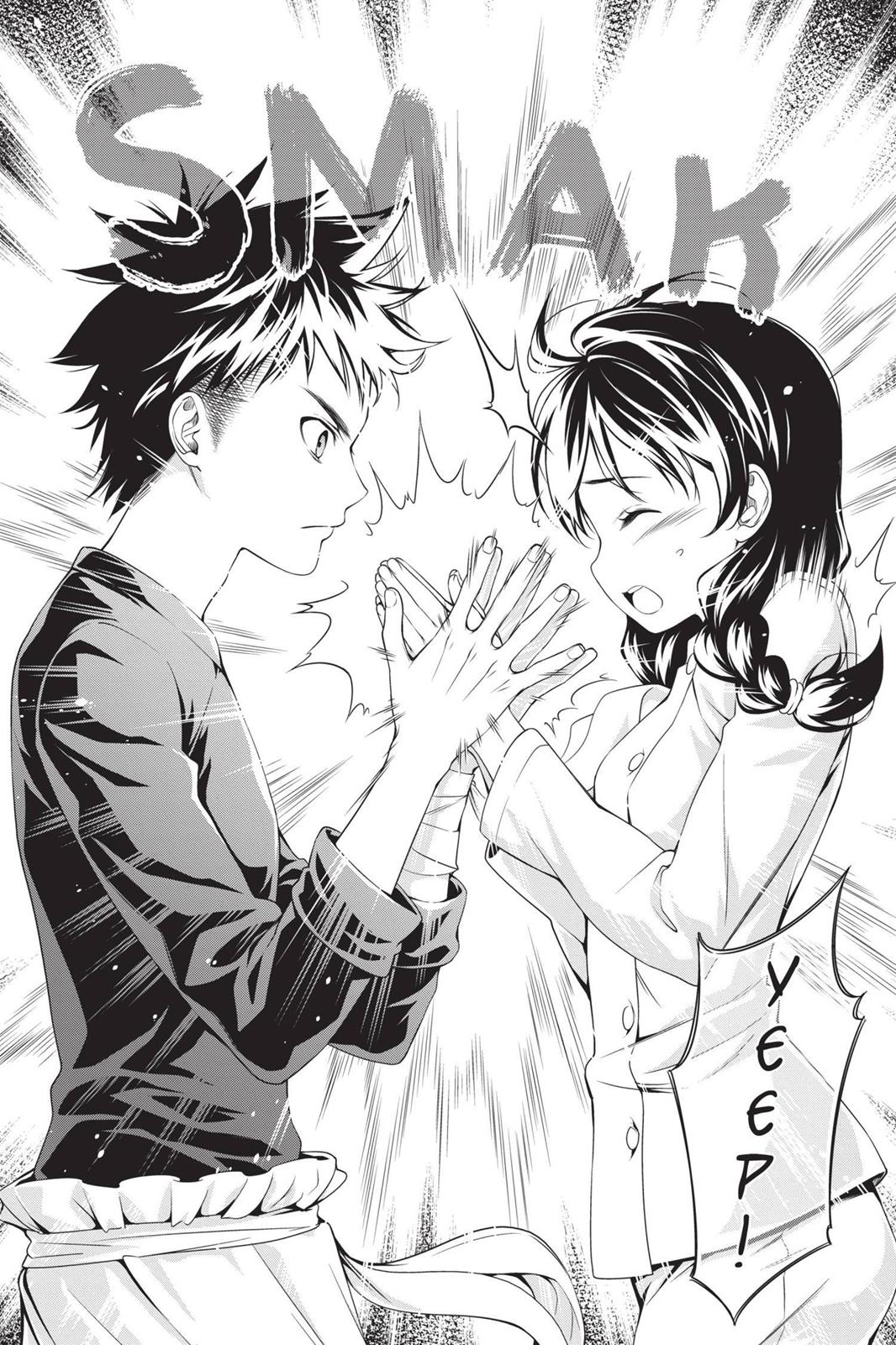 Read Food Wars! Shokugeki no Soma EN Manga Online