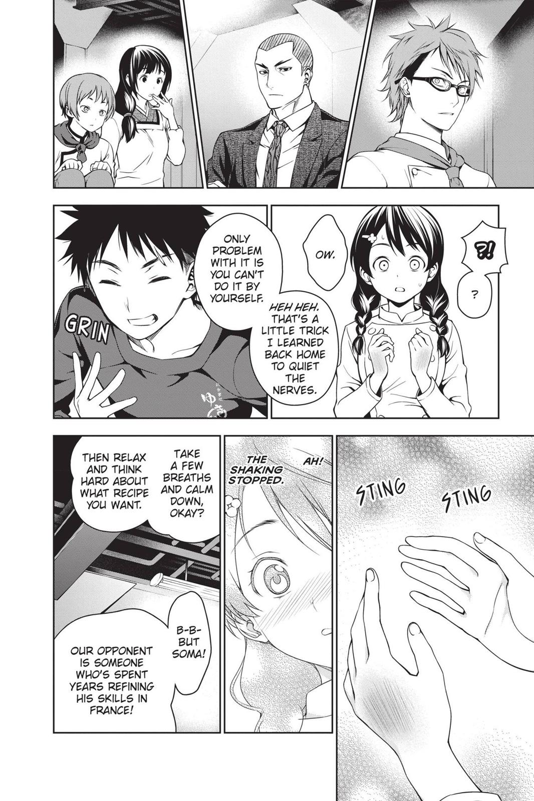 Read Food Wars! Shokugeki no Soma EN Manga Online