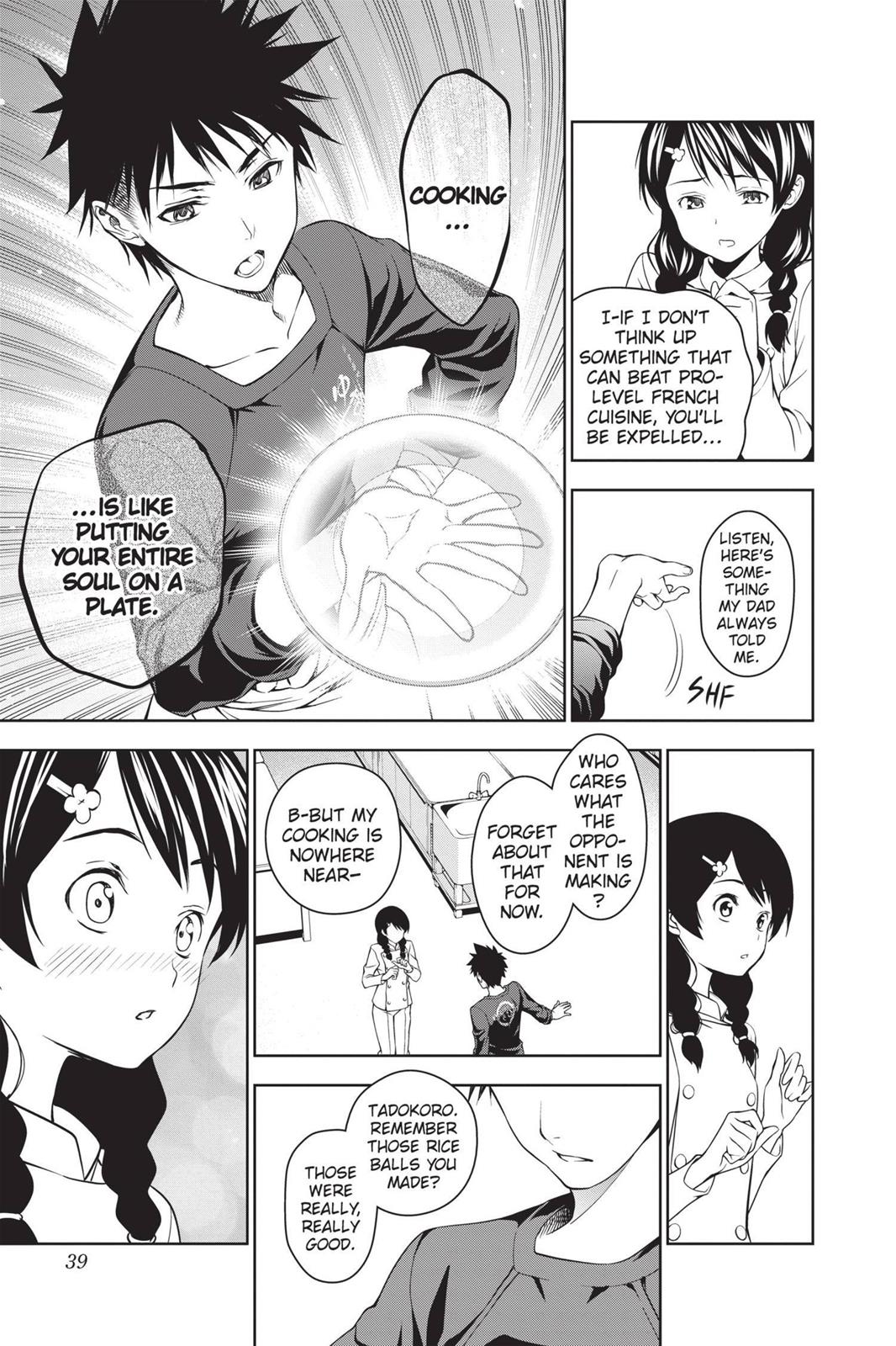 Read Food Wars! Shokugeki no Soma EN Manga Online