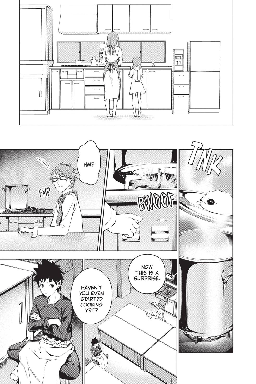 Read Food Wars! Shokugeki no Soma EN Manga Online