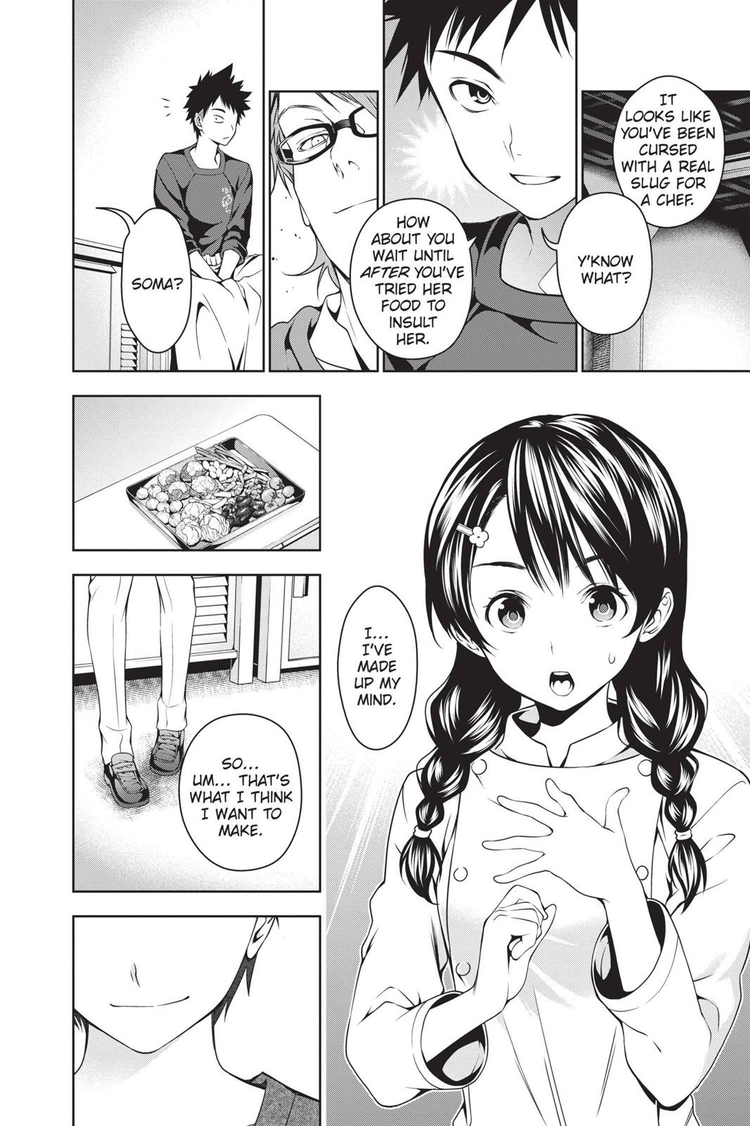 Read Food Wars! Shokugeki no Soma EN Manga Online