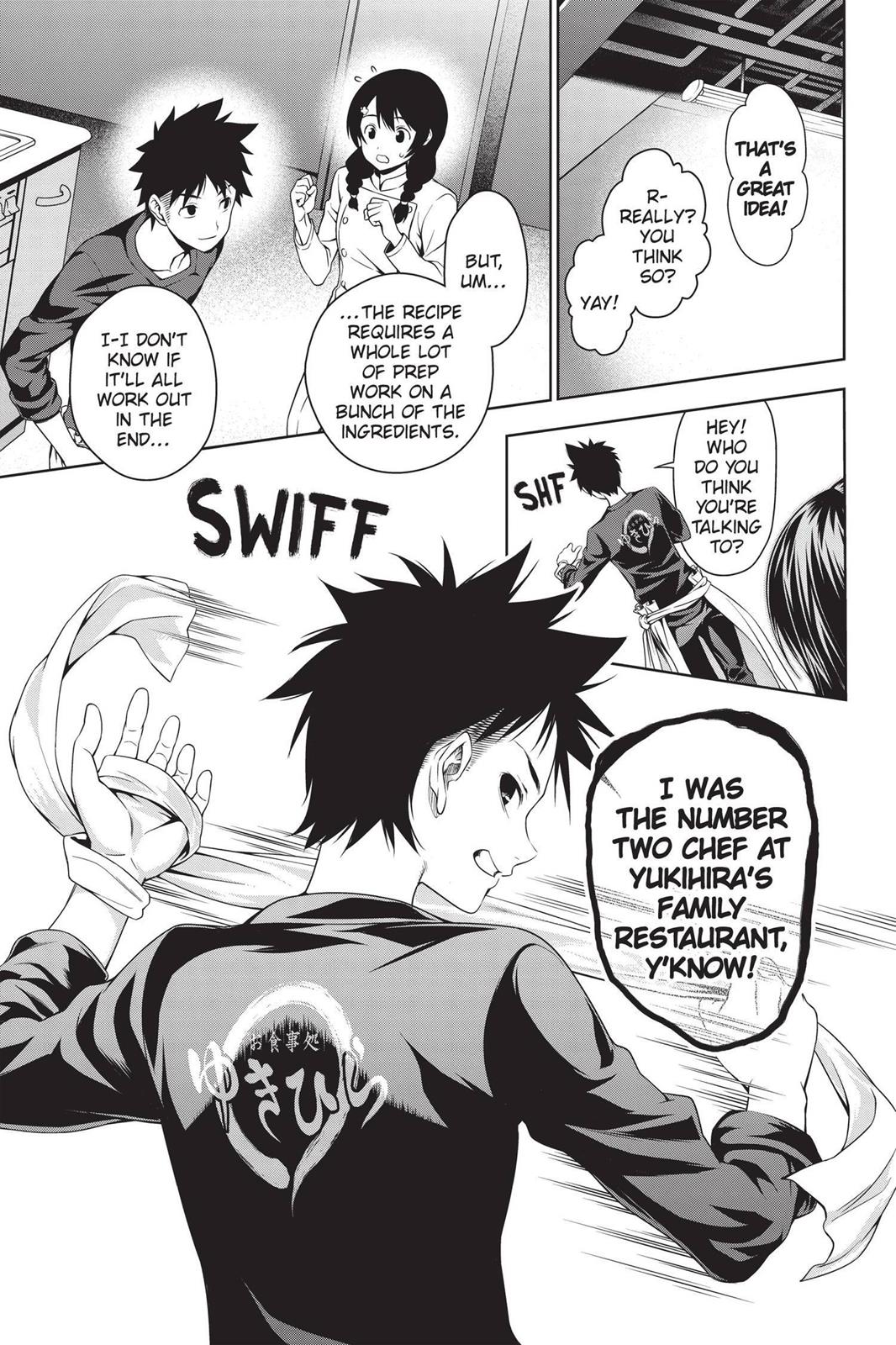 Read Food Wars! Shokugeki no Soma EN Manga Online