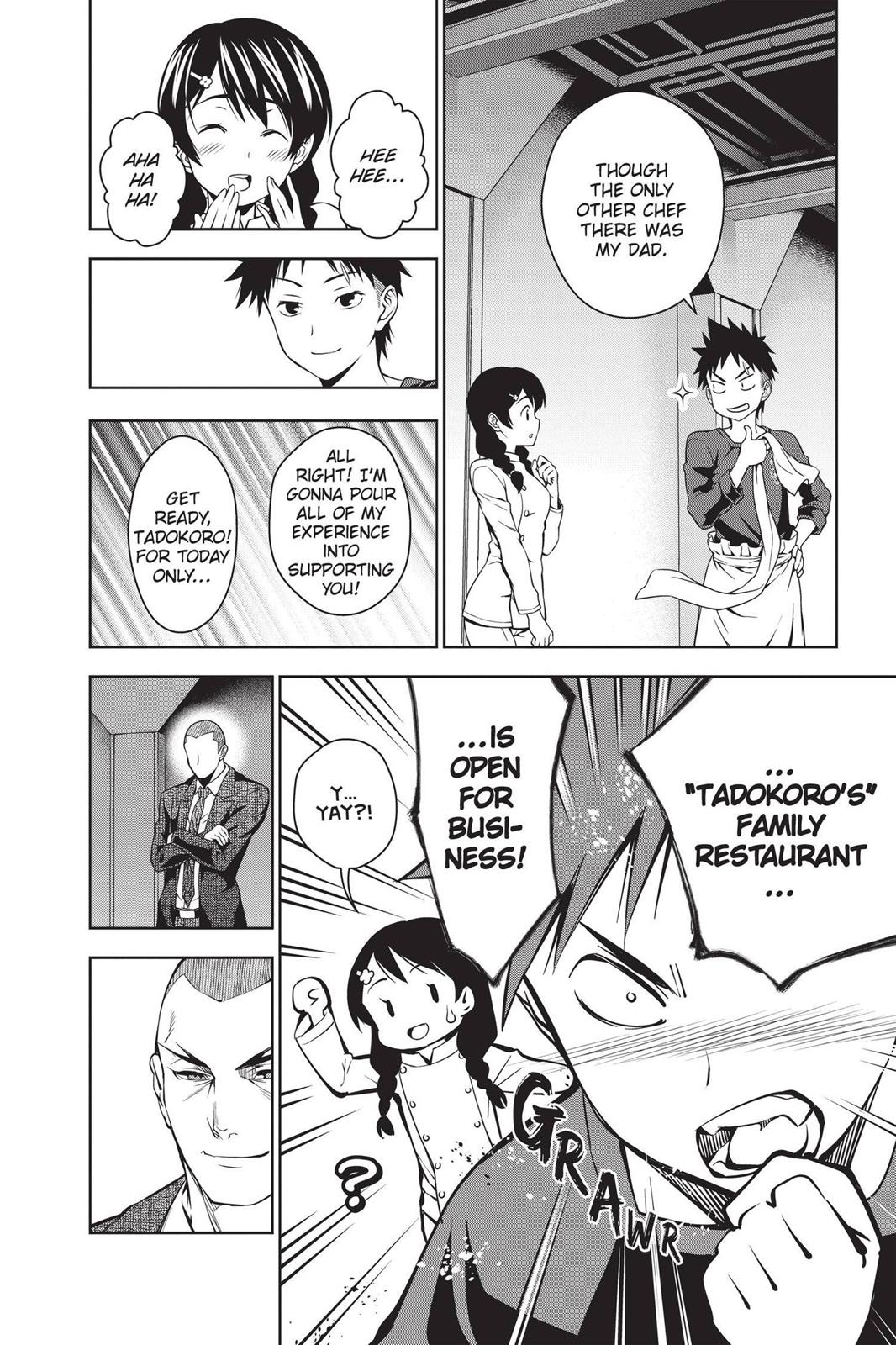 Read Food Wars! Shokugeki no Soma EN Manga Online