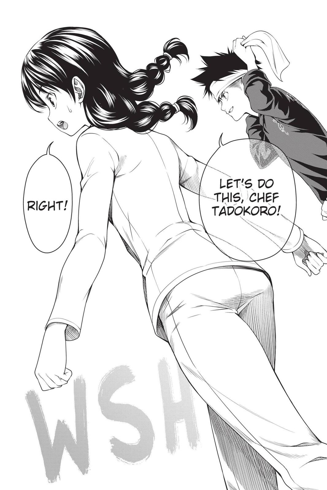 Read Food Wars! Shokugeki no Soma EN Manga Online