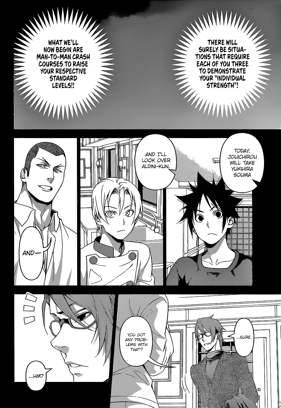 Read Food Wars! Shokugeki no Soma EN Manga Online