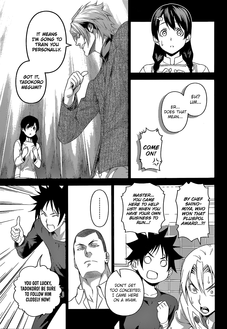 Read Food Wars! Shokugeki no Soma EN Manga Online