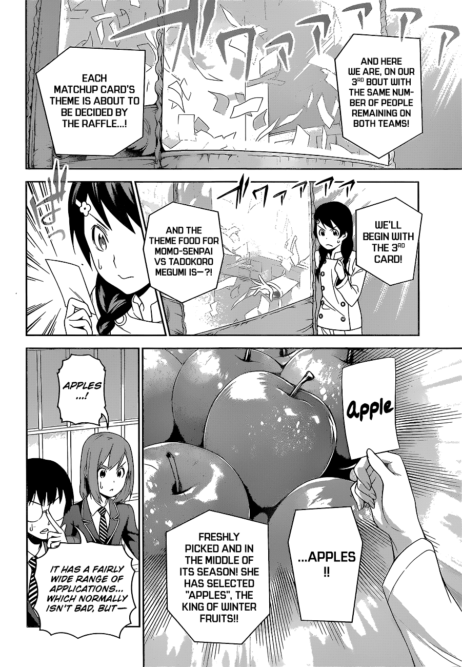 Read Food Wars! Shokugeki no Soma EN Manga Online