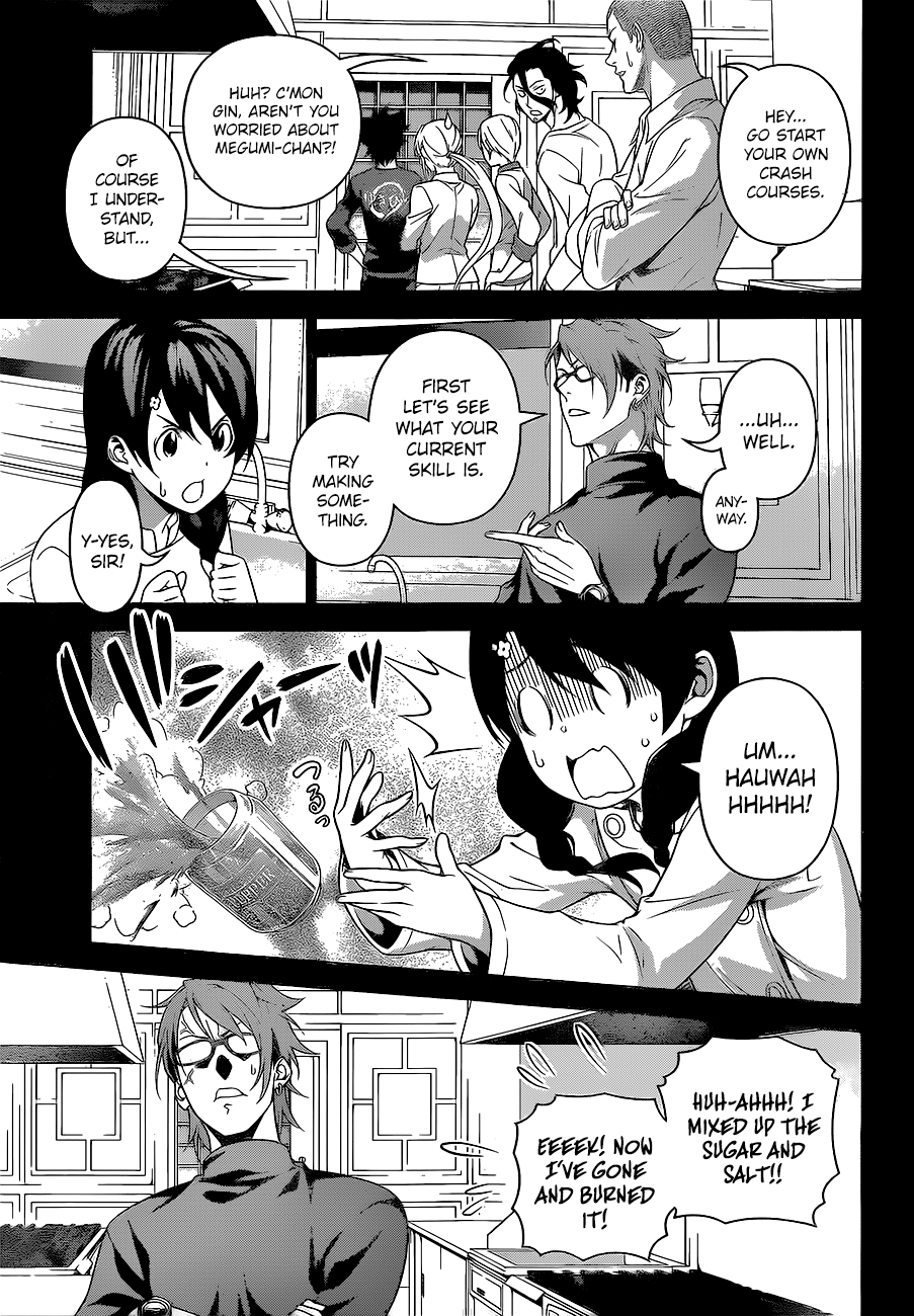 Read Food Wars! Shokugeki no Soma EN Manga Online