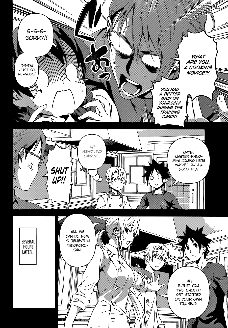 Read Food Wars! Shokugeki no Soma EN Manga Online