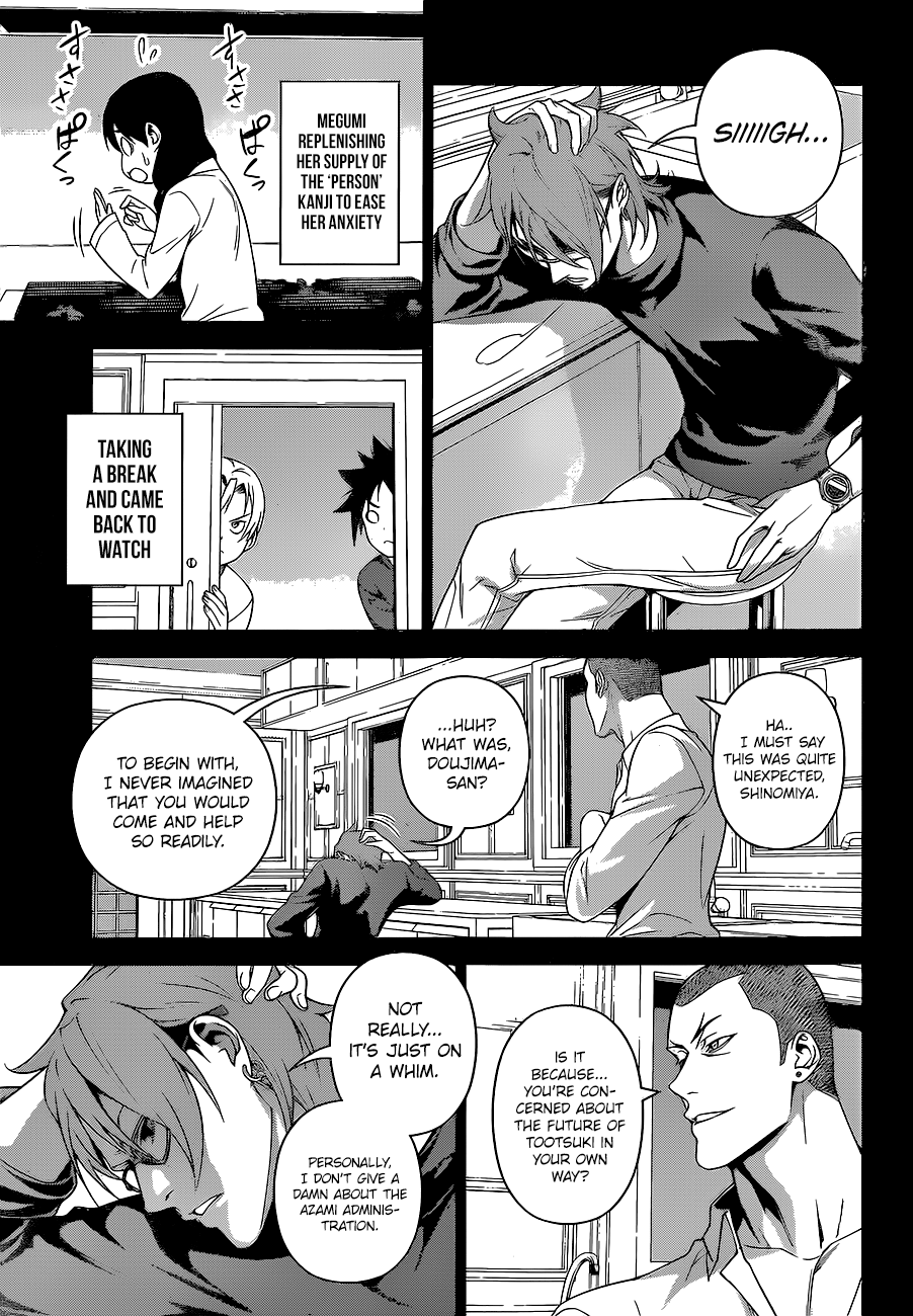 Read Food Wars! Shokugeki no Soma EN Manga Online
