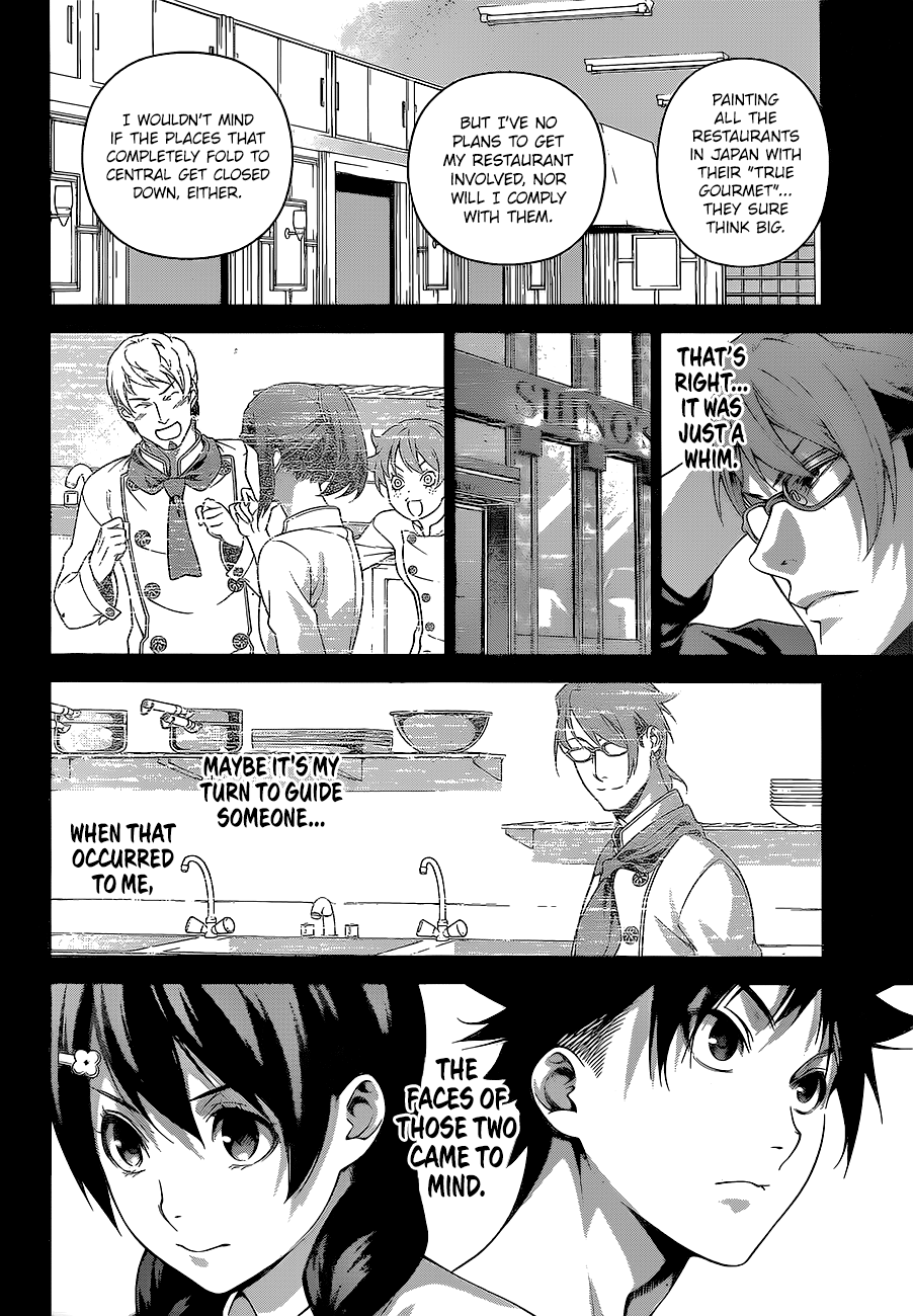 Read Food Wars! Shokugeki no Soma EN Manga Online