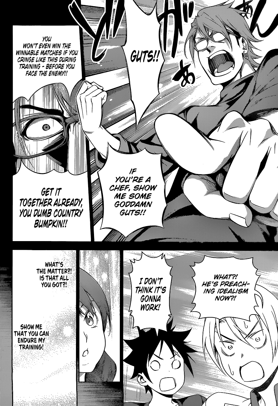 Read Food Wars! Shokugeki no Soma EN Manga Online