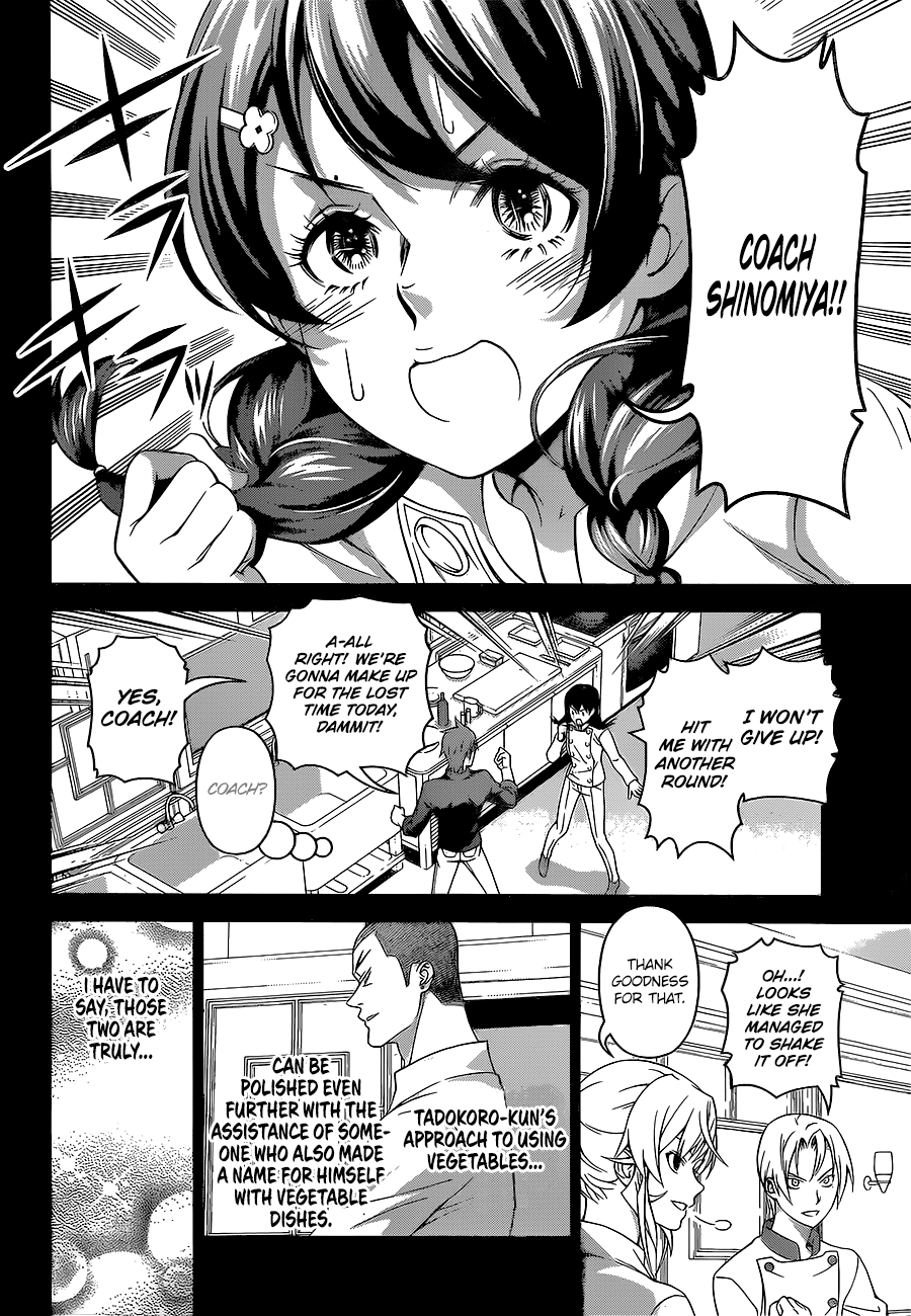 Read Food Wars! Shokugeki no Soma EN Manga Online