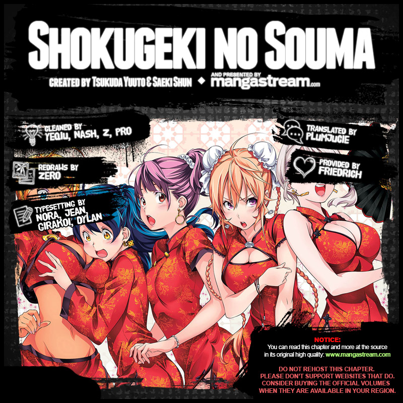 Read Food Wars! Shokugeki no Soma EN Manga Online