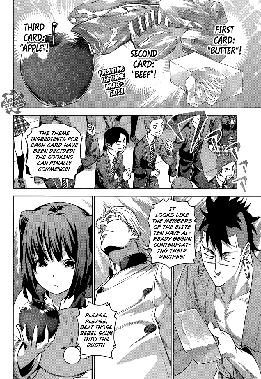 Read Food Wars! Shokugeki no Soma EN Manga Online
