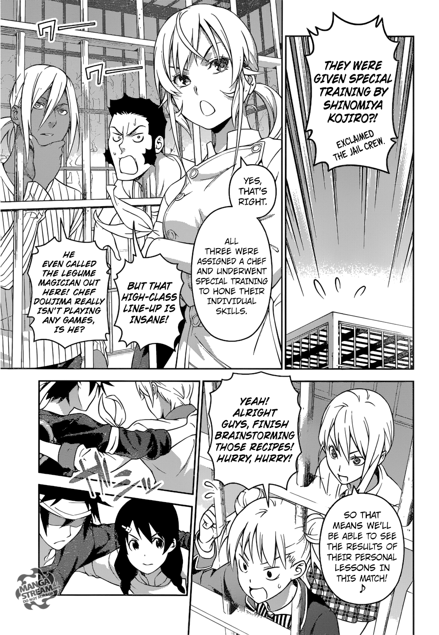Read Food Wars! Shokugeki no Soma EN Manga Online