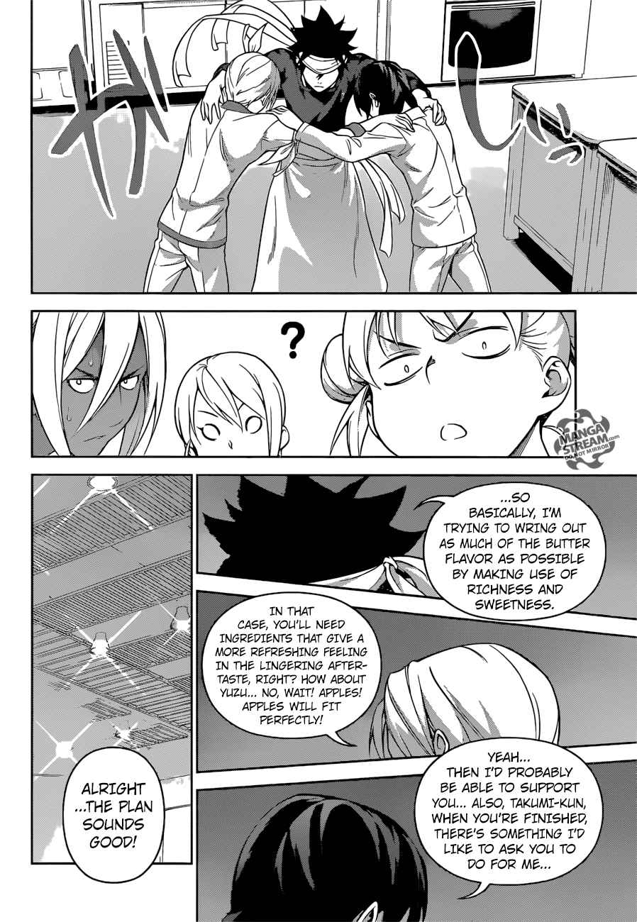 Read Food Wars! Shokugeki no Soma EN Manga Online