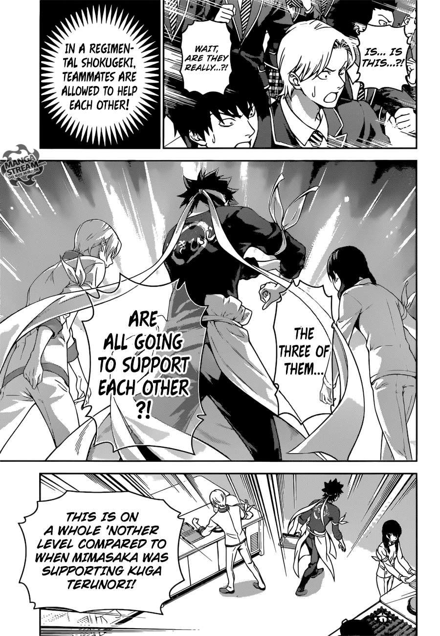 Read Food Wars! Shokugeki no Soma EN Manga Online