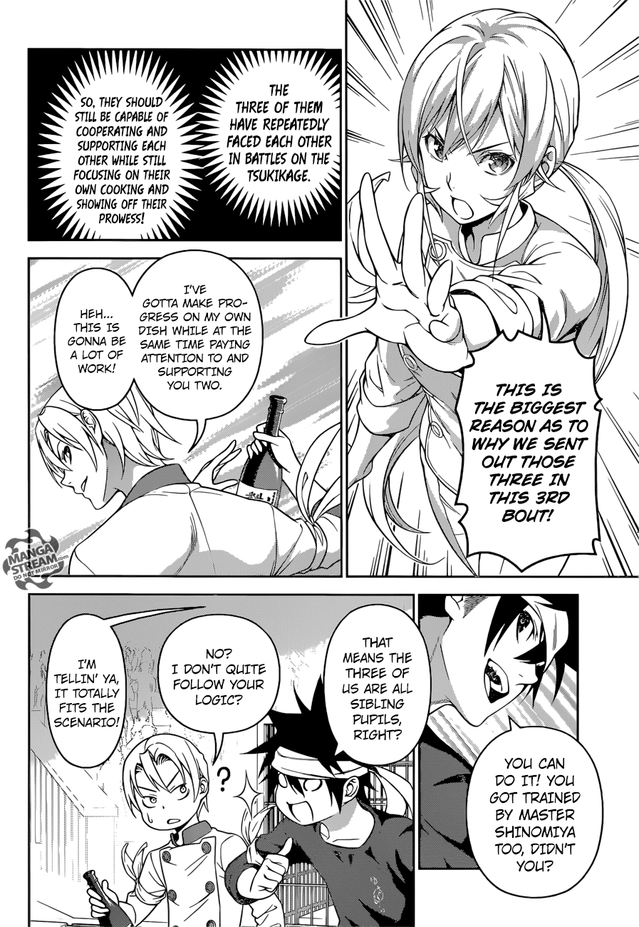 Read Food Wars! Shokugeki no Soma EN Manga Online