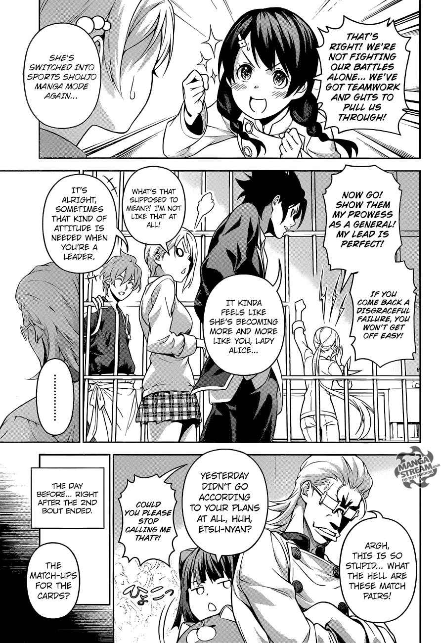 Read Food Wars! Shokugeki no Soma EN Manga Online