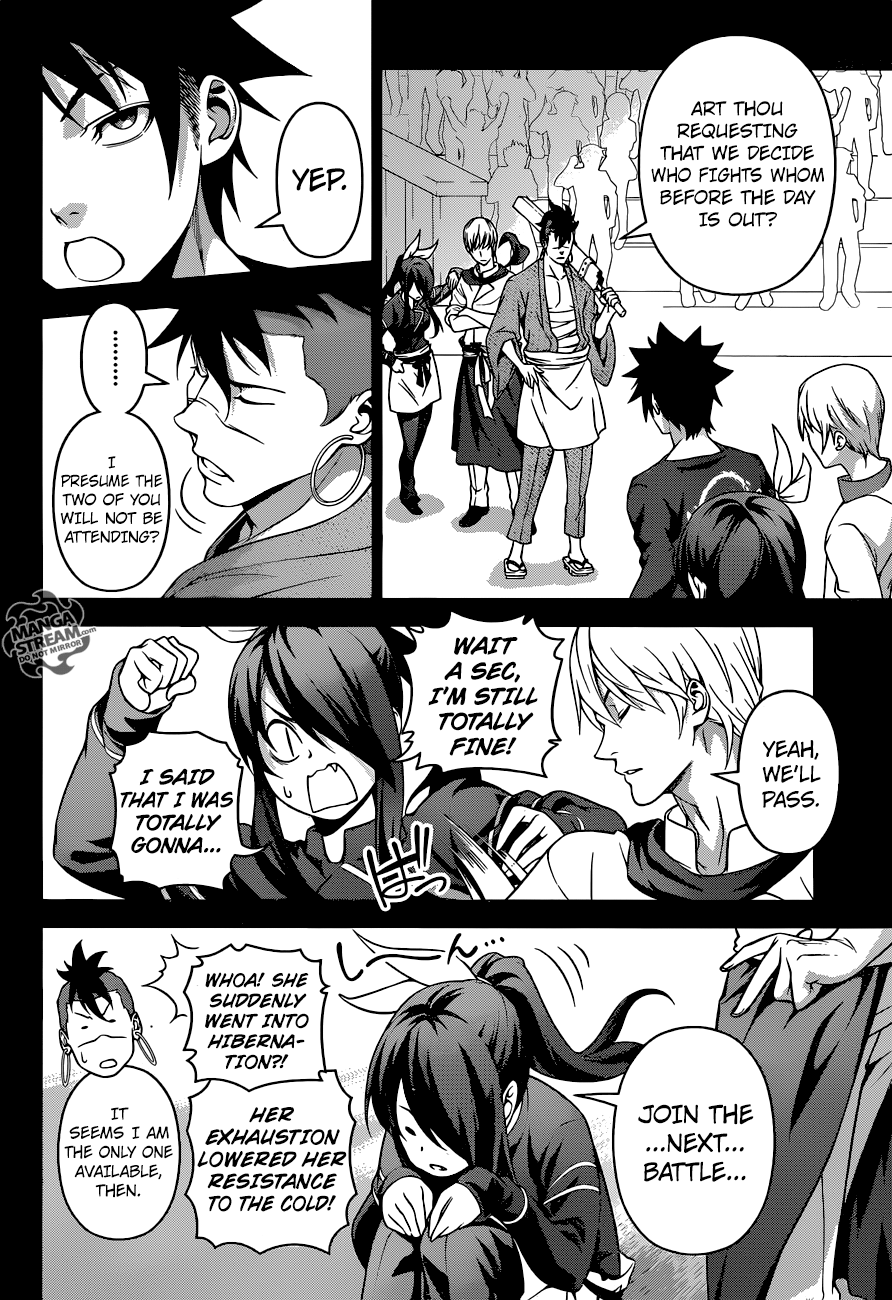 Read Food Wars! Shokugeki no Soma EN Manga Online