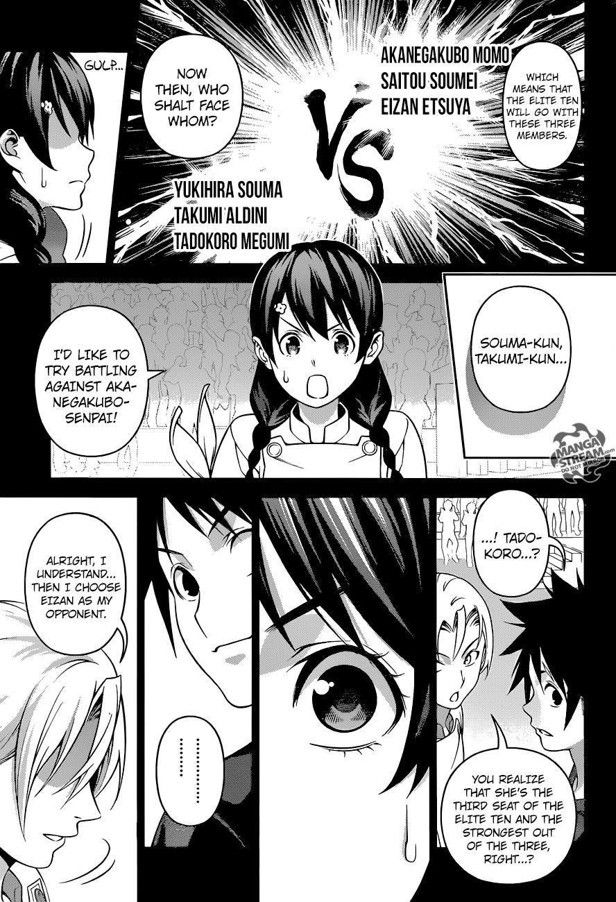 Read Food Wars! Shokugeki no Soma EN Manga Online