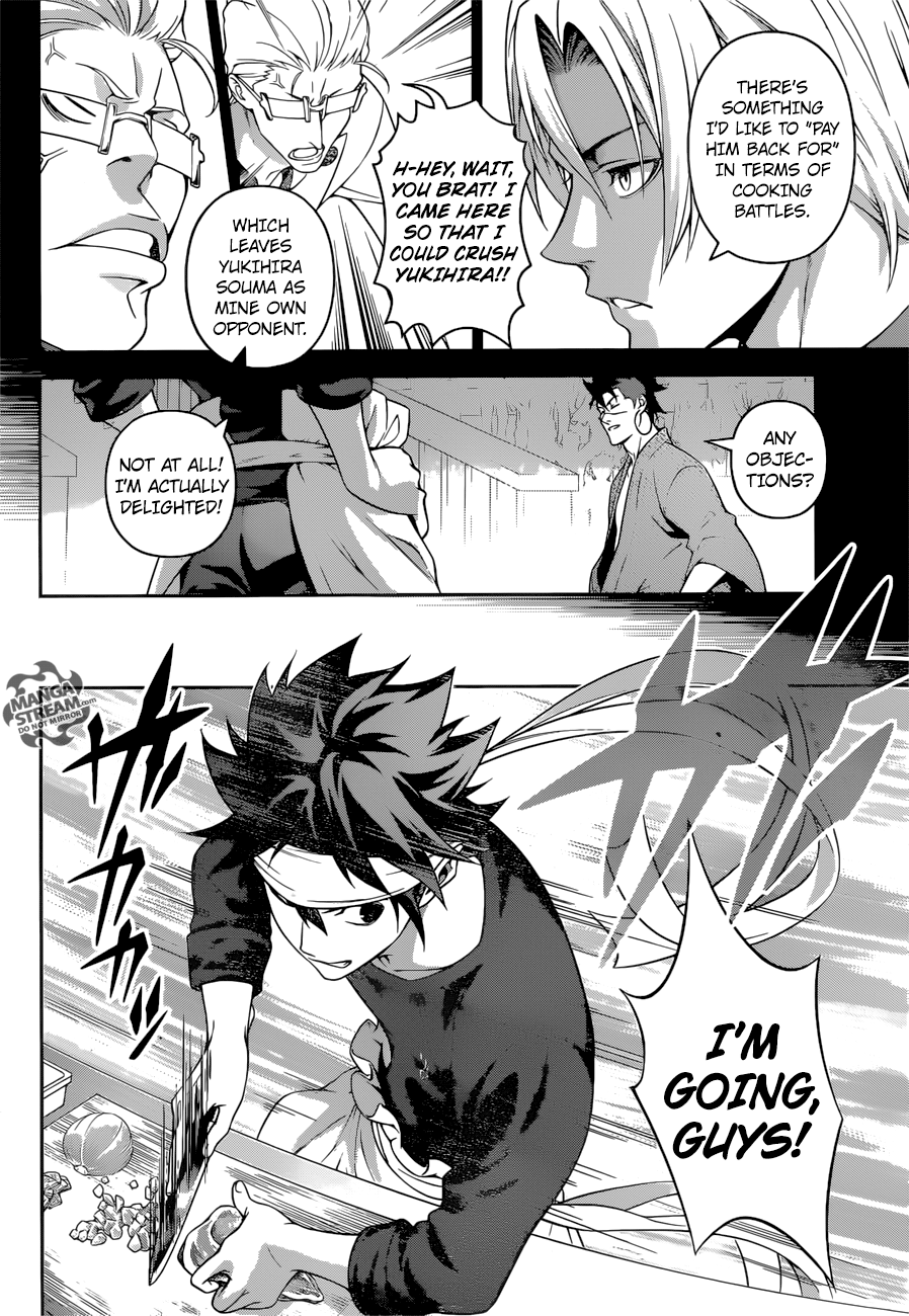 Read Food Wars! Shokugeki no Soma EN Manga Online