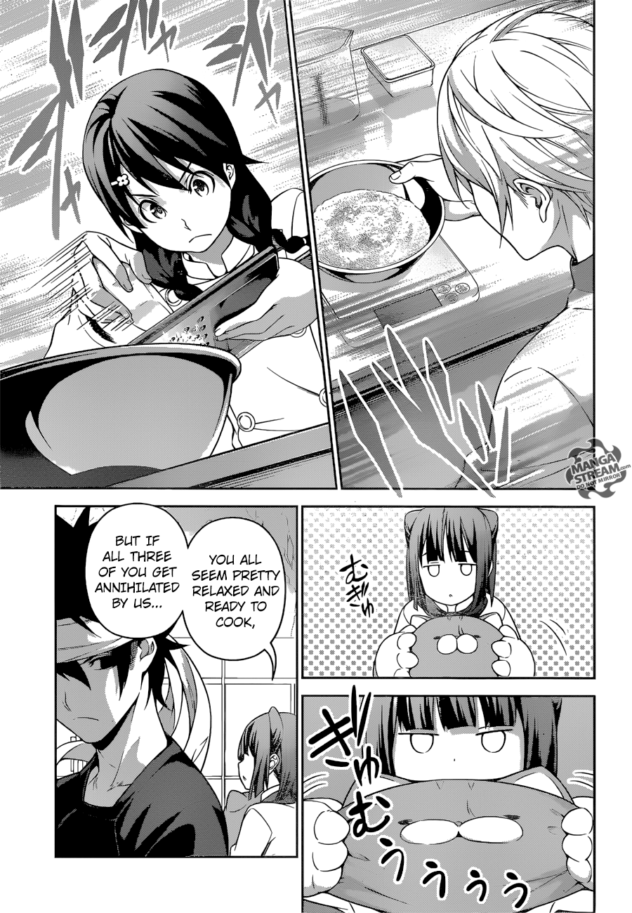 Read Food Wars! Shokugeki no Soma EN Manga Online