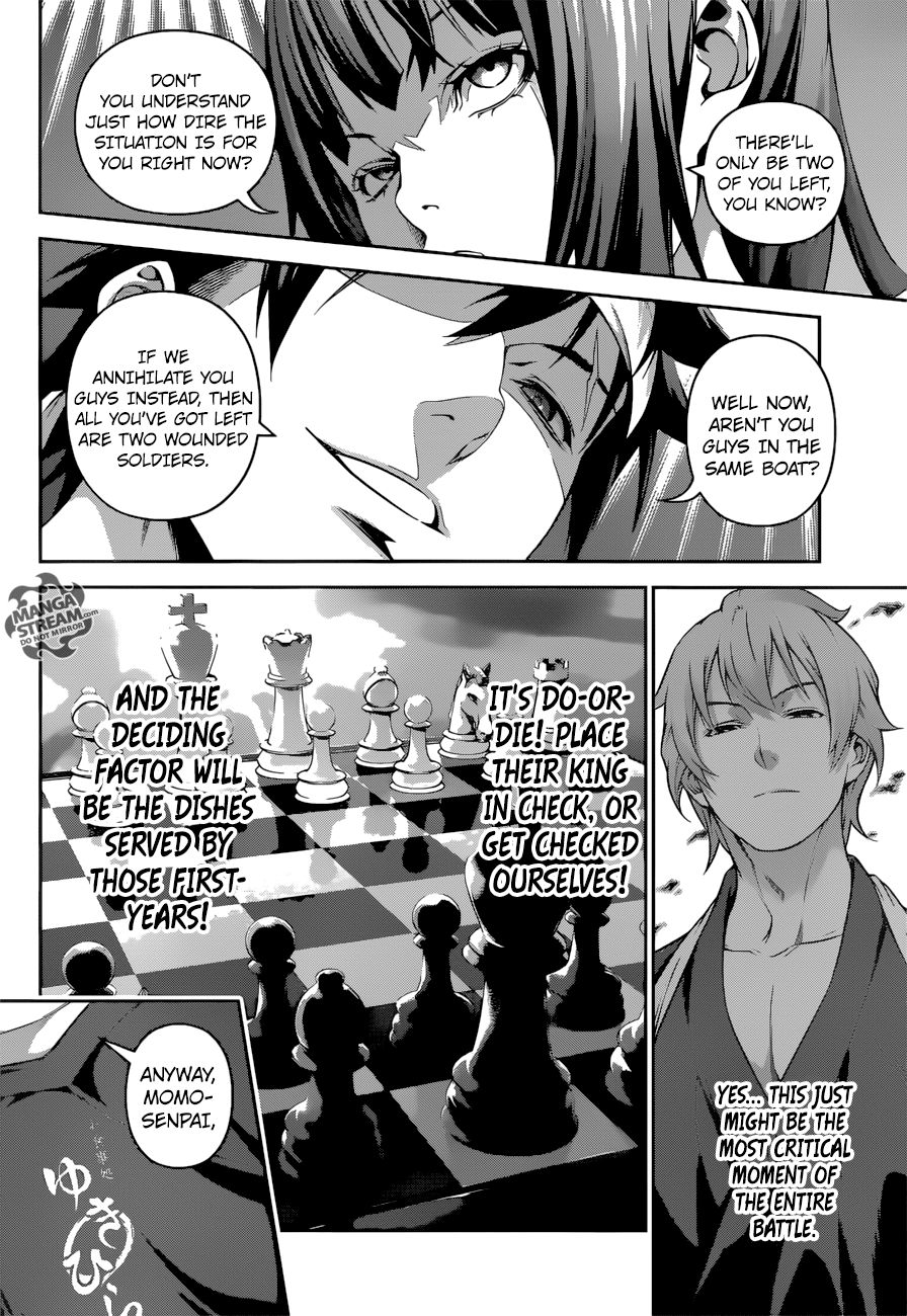 Read Food Wars! Shokugeki no Soma EN Manga Online