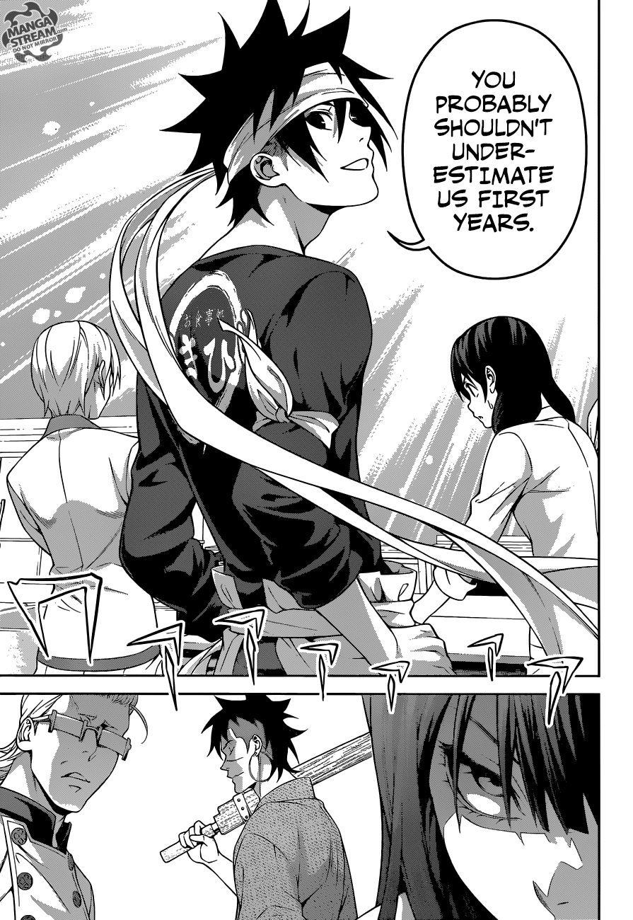 Read Food Wars! Shokugeki no Soma EN Manga Online