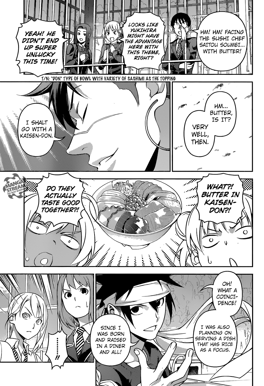 Read Food Wars! Shokugeki no Soma EN Manga Online
