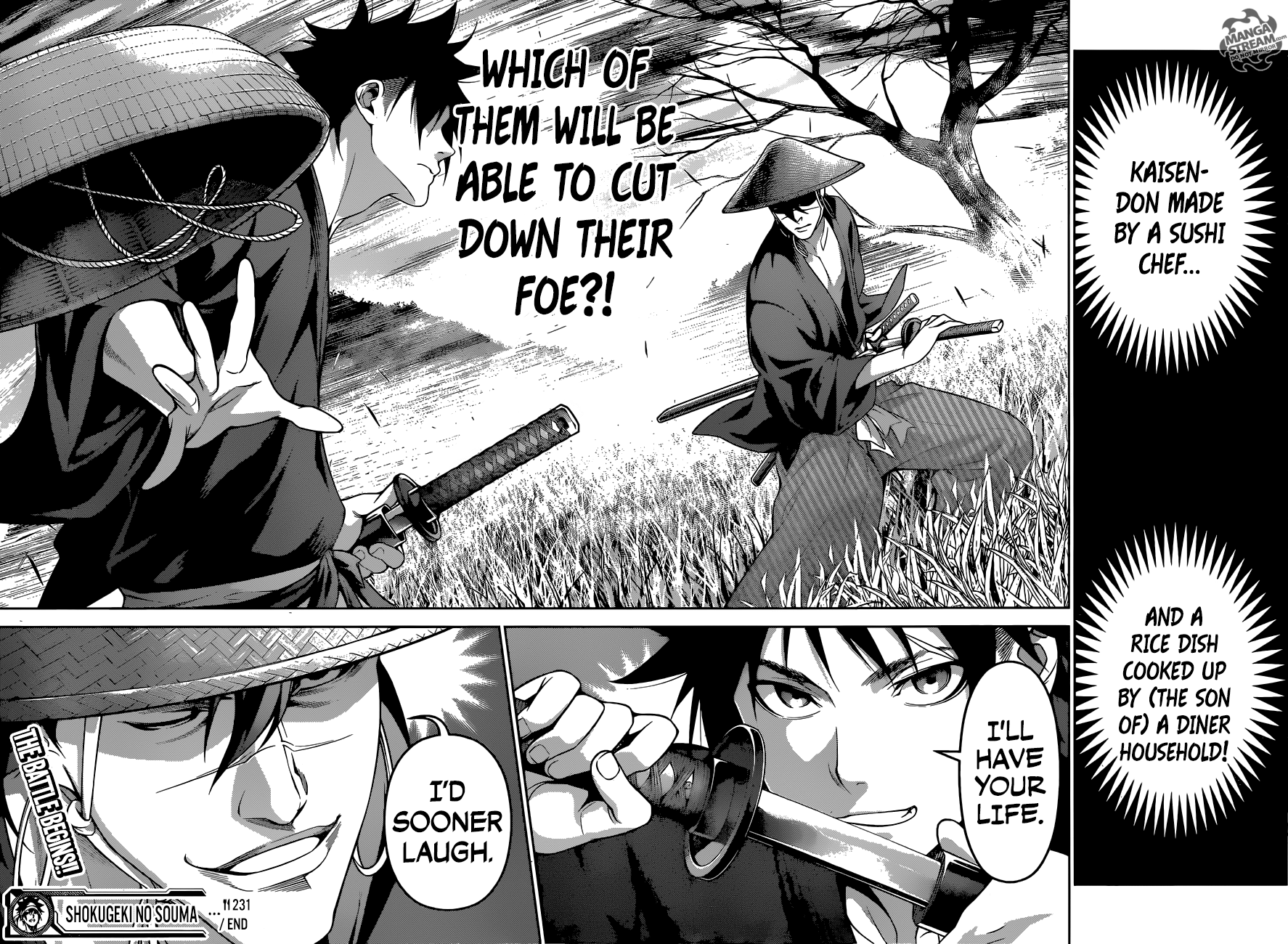 Read Food Wars! Shokugeki no Soma EN Manga Online