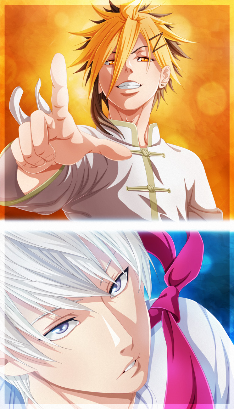 Read Food Wars! Shokugeki no Soma EN Manga Online