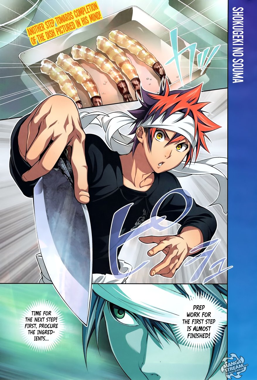 Read Food Wars! Shokugeki no Soma EN Manga Online