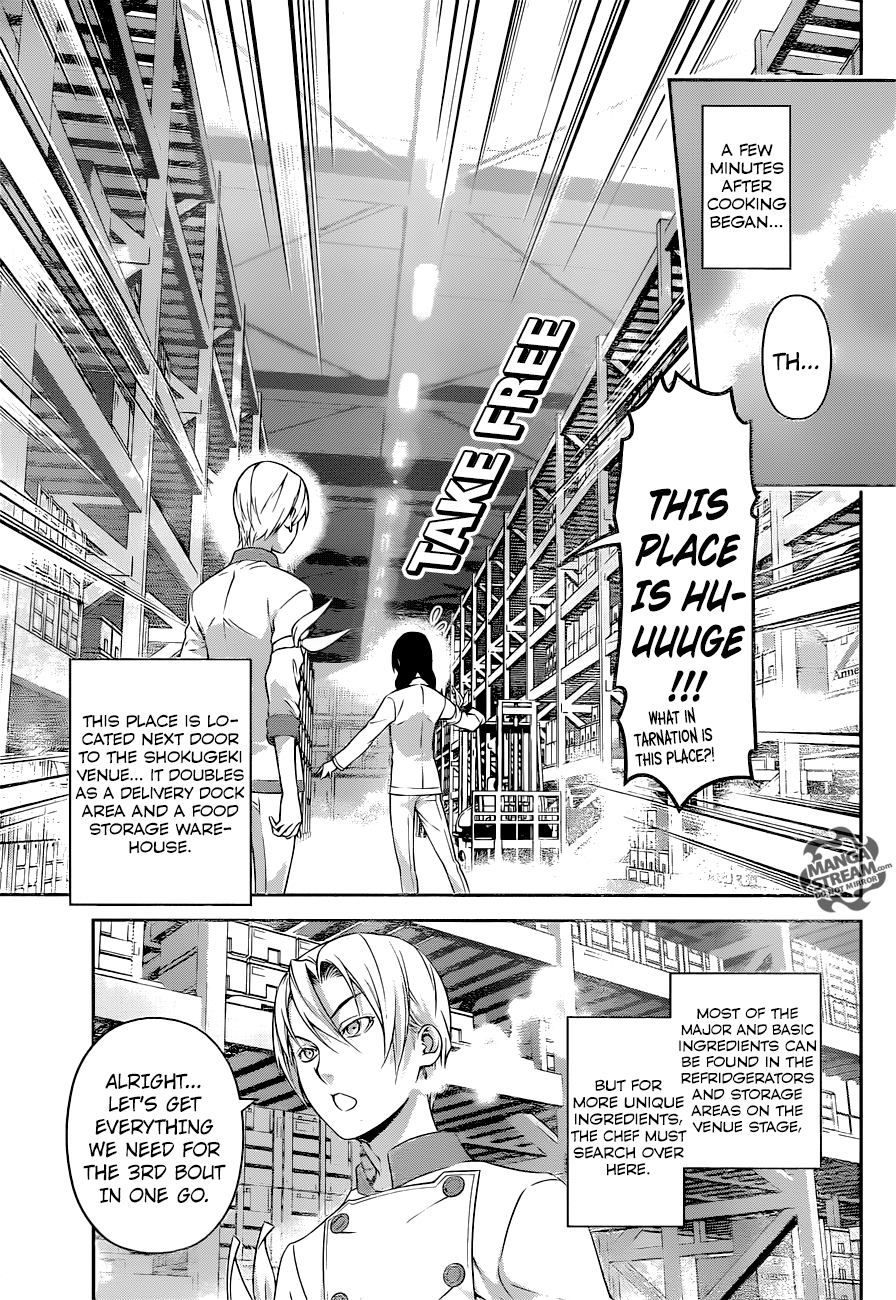 Read Food Wars! Shokugeki no Soma EN Manga Online