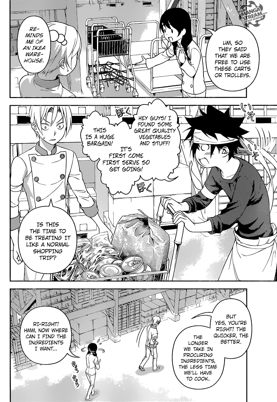 Read Food Wars! Shokugeki no Soma EN Manga Online