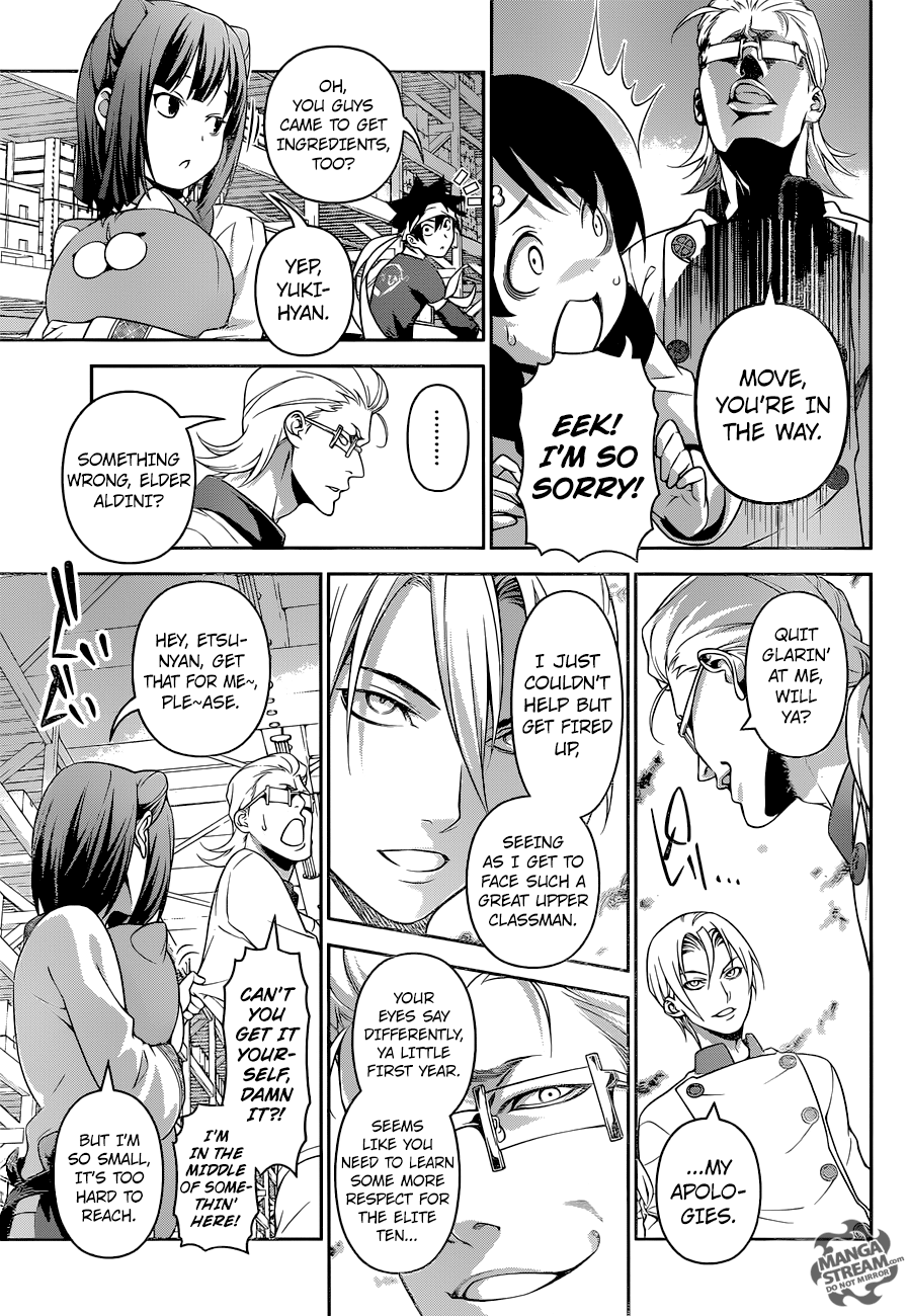 Read Food Wars! Shokugeki no Soma EN Manga Online