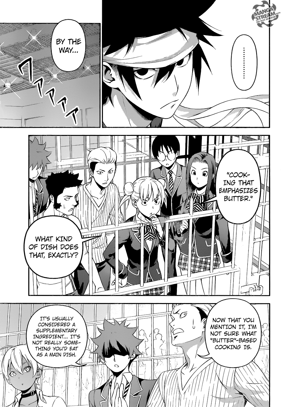 Read Food Wars! Shokugeki no Soma EN Manga Online