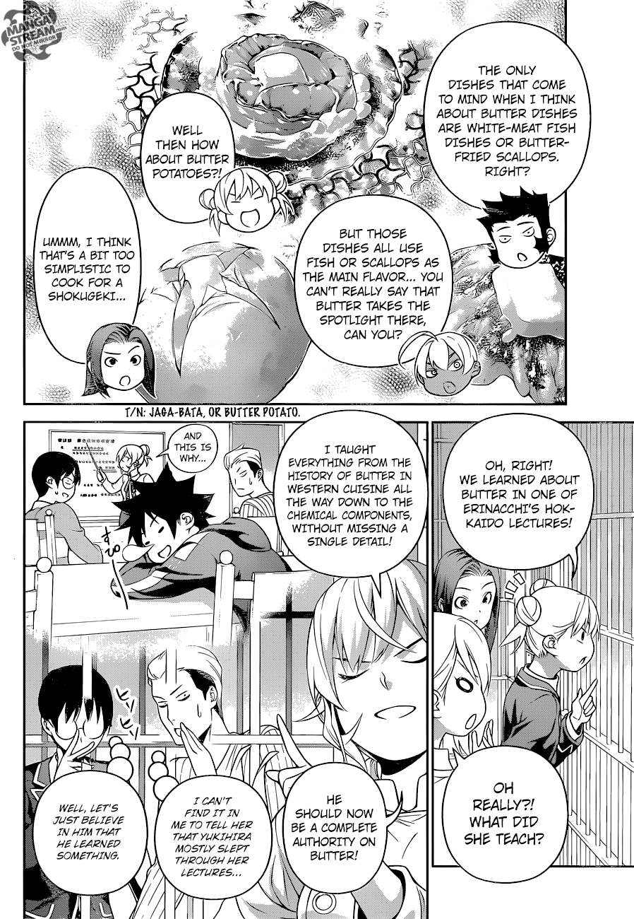 Read Food Wars! Shokugeki no Soma EN Manga Online