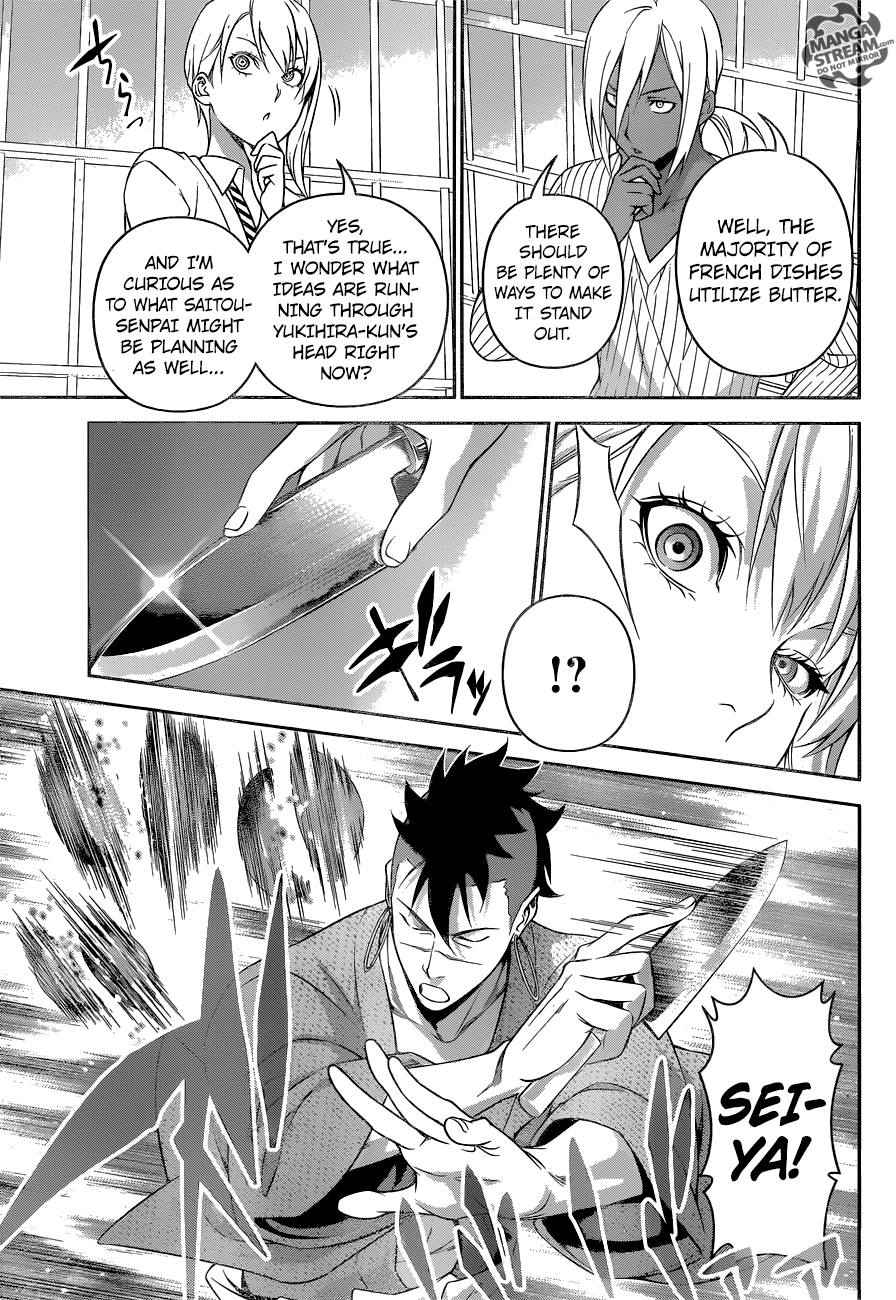 Read Food Wars! Shokugeki no Soma EN Manga Online